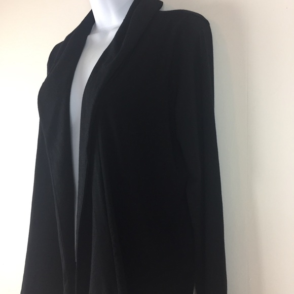 J Crew 365 Open Cardigan Shawl Collar Size Small B - Picture 2 of 8